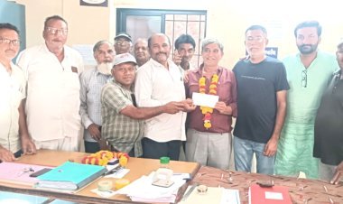 મેંદરડા ગ્રામ પંચાયત દ્વારા નિવૃત્ત કર્મચારીઓને રૂા.1.26 કરોડ રૂપિયાનું એરીયસ ચુકવ્યું