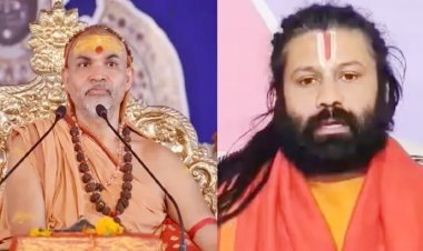 જયોર્તિમઠના શંકરાચાર્ય સામે બાળકોના જાતીય શોષણનો ખોટો આરોપ મુકયો હતો : આશુતોષ બ્રહ્મચારીના નિવેદનથી ખળભળાટ