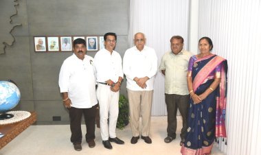 વેરાવળ પાટણ જાેડીયા શહેરનું નામકરણ "સોમનાથ" કરવા મુખ્યમંત્રી સમક્ષ રજુઆત