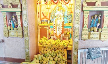 જલારામ મંદિર માંગરોળ ખાતે આંબા મનોરથનું આયોજન કરાયું