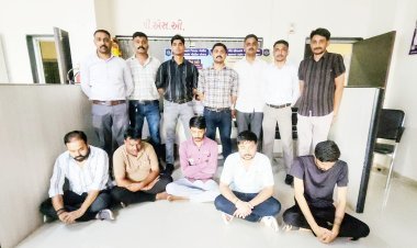 ગીર સોમનાથમાં રૂા.310 કરોડના સાયબર ફ્રોડ રેકેટનો પર્દાફાશ
