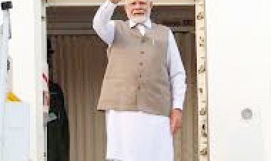 વડાપ્રધાન G-7 સમિટમાં ભાગ લેવા ફ્રાન્સના પ્રવાસે રવાના
