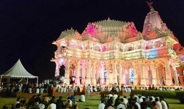 અધિક જેઠ માસ નિમિત્તે પ્રથમ જ્યોતિર્લિંગ સોમનાથ ખાતે ભાવિકોનો ભક્તિ સમુદ્ર છલકાયો