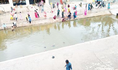દામોદરકુંડમાં સફાઈનાં અભાવે ગંદકીનું સામ્રાજય : પાણી દુષિત