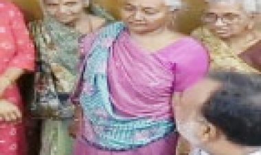 પ્રિ-મોન્સુન કામગીરી નહીં થતા માણાવદરમાં ભાજપ શાસિત પાલિકા સામે મહિલાનો ભભૂકેલો રોષ
