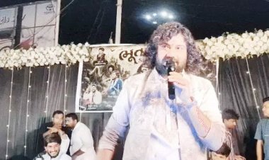 જૂનાગઢ સોનાપુરી સ્મશાનમાં ભૂતાવળ ડાયરામાં ભારે ભીડ ઉમટી પડતા અવ્યવસ્થા સર્જાઈ
