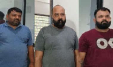 જૂનાગઢની કુખ્યાત બંગલા ગેંગના ૩ આરોપી રાજકોટના ખીરસરા ગામેથી ઝડપાયા