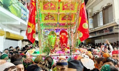 જૂનાગઢ શહેર- જીલ્લામાં તાજીયાનાં ભવ્ય ઝુલુસ યોજાયા : શહિદોને અશ્રુભીની શ્રધ્ધાંજલી અર્પણ કરાઈ