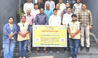 જૂનાગઢ ચાઇલ્ડ હેલ્પલાઇન તથા જીલ્લા બાળ સુરક્ષા એકમ દ્વારા એસઓજી કચેરીના સહયોગથી નશામુક્તિ જાગૃતિ કાર્યક્રમ યોજાયો