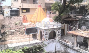 શીતળા કુંડનાં રીનોવેશન મામલે શહેર કોંગ્રેસ દ્વારા ઘેરાવની ચીમકી