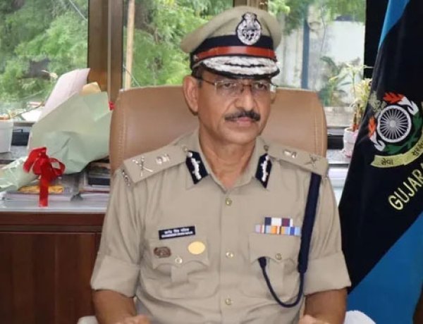 જી.એસ. મલિક ગુજરાતના નવા DGP નિયુક્ત