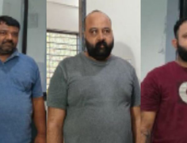 જૂનાગઢની કુખ્યાત બંગલા ગેંગના ૩ આરોપી રાજકોટના ખીરસરા ગામેથી ઝડપાયા