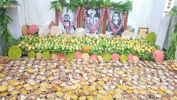 જૂનાગઢ હવેલી ગલી જલારામ બાપા મંદિરે પાટોત્સવની ઉજવણી જય જલારામનો નાદ ગુંજયો