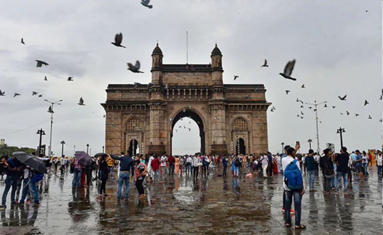 મુંબઈમાં ચોમાસાની એન્ટ્રી