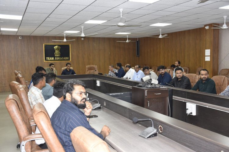 જૂનાગઢ જિલ્લામાં પલ્સ પોલીયો રસીકરણ અભિયાન અંતર્ગત અંદાજિત 1,02,267 બાળકોને પોલીયોની રસીના ટીપા પીવડાવવાનું મહા અભિયાન આરંભ કરાશે
