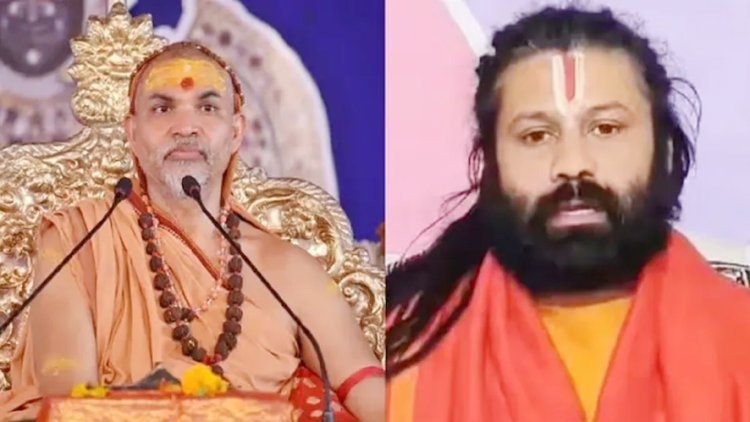 જયોર્તિમઠના શંકરાચાર્ય સામે બાળકોના જાતીય શોષણનો ખોટો આરોપ મુકયો હતો : આશુતોષ બ્રહ્મચારીના નિવેદનથી ખળભળાટ