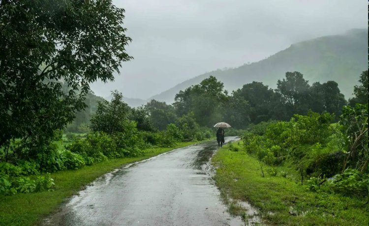 7 દિવસથી ચોમાસુ એક જ જગ્યાએ અટકયું