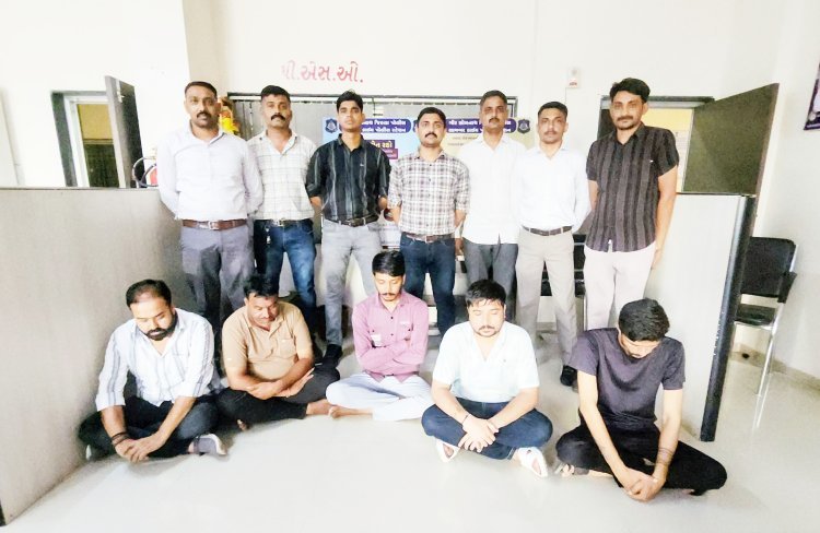 ગીર સોમનાથમાં રૂા.310 કરોડના સાયબર ફ્રોડ રેકેટનો પર્દાફાશ
