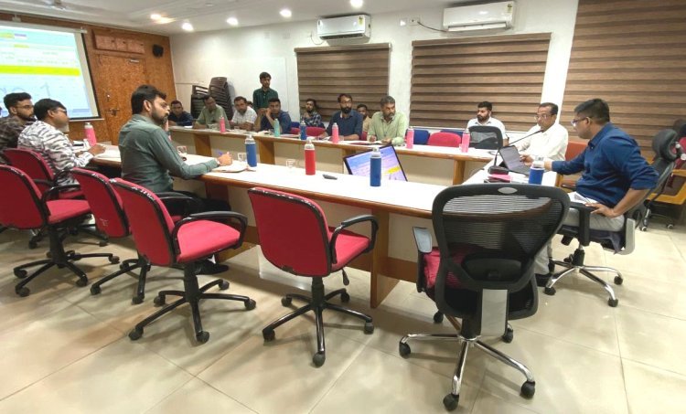 વિકાસનાં કામોમાં નિયમોનું ઉલ્લંઘન ચલાવી લેવાશે નહી : કમિશ્નર પ્રભવ જાેષી