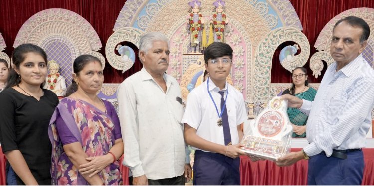 આલ્ફા સ્કૂલના 351 તેજસ્વી વિદ્યાર્થીઓનું સન્માન કરાયું