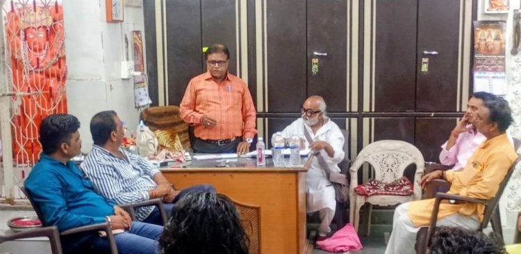 જૂનાગઢ આગામી જગન્નાથજી રથયાત્રાનાં આયોજન અંગે મિટિંગ યોજાઈ
