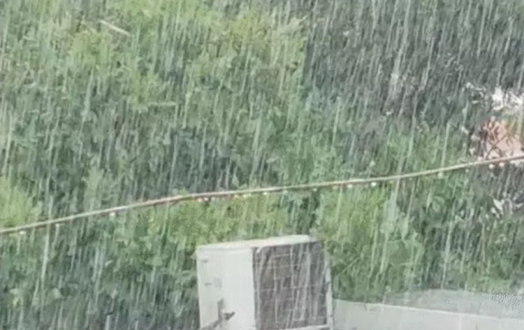 બાલાસીનોરમાં પોણા છ ઈંચ વરસાદ ખાબકયો