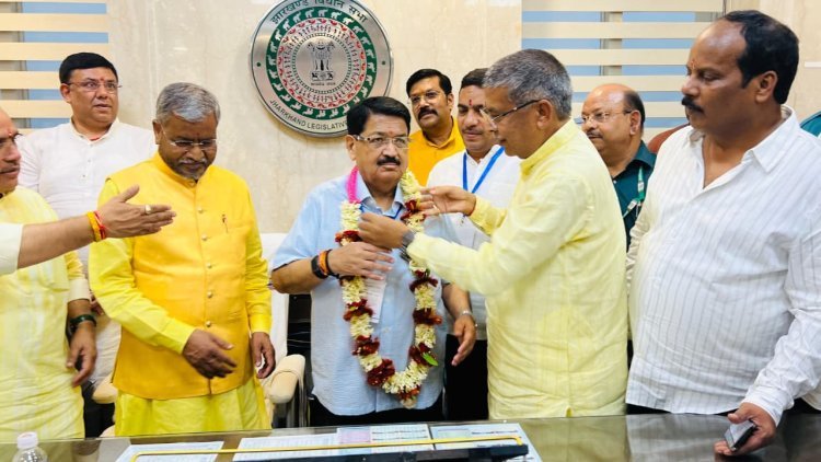 પરિમલભાઈ નથવાણી ઐતિહાસિક ચોથી ટર્મ માટે ઝારખંડથી રાજ્યસભામાં ચૂંટાયા