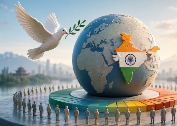 ગ્લોબલ પીસ ઈન્ડેકસમાં ભારતનો 127મો ક્રમ