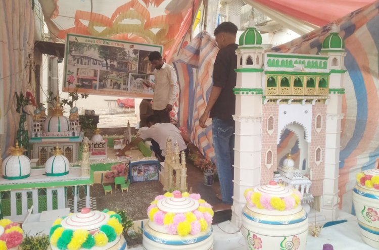 આજે સાંજે સેજ-તાજીયા પડમાં આવશે : આવતીકાલે સાંજે પરંપરાગત ઝુલુશ