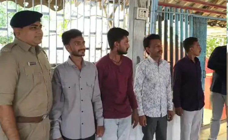 પારિવારિક શંકાનો દુઃખદ અંત: જૂનાગઢમાં વિવાદ બાદ એકનું મોત, ચારની ધરપકડ