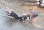 ભ્રષ્ટાચારનાં પાપે નાગરીકો ખાડામાં પડયા