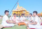 શ્રી સોમનાથ ટ્રસ્ટનું 30 દિવસ 51 કુંડી મહામૃત્યુંજય મહાયજ્ઞ અનુષ્ઠાનનું ઐતિહાસિક આયોજન