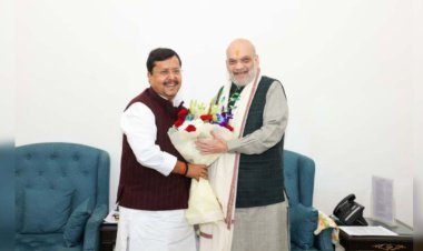 નવી દિલ્હીમાં ભારે રાજકીય ધમધમાટ : કેન્દ્રીય કેબીનેટના વિસ્તરણ અથવા ભાજપની નવી ટીમની રચનાની ચર્ચા