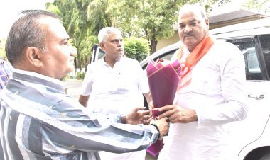 હરિયાણા વિધાનસભાની પિટિશન સમિતિના પ્રતિનિધિ મંડળે સાસણ ગીરના દેવળીયા સફારી પાર્કની મુલાકાત લીધી