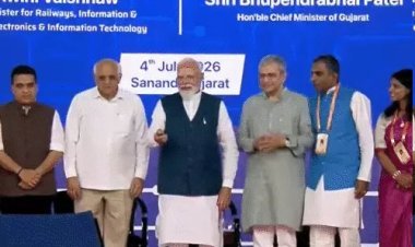 સાણંદથી સેમિકન્ડક્ટર યુગની શરૂઆત, PM મોદીએ CG સેમિ પ્લાન્ટનું ઉદ્ઘાટન કર્યું