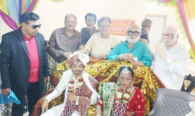 સત્યમ સેવા યુવક મંડળ ટ્રસ્ટ-જૂનાગઢ દ્વારા વાણંદ જ્ઞાતિની  દીકરીના એ.ટી.એમ. લગ્ન  યોજાયા