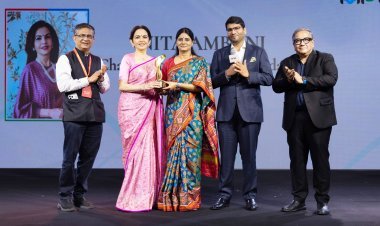 ફોચ્ર્યુન ઈન્ડિયા મોસ્ટ પાવરફુલ વિમેન 2026ની યાદીમાં નીતા અંબાણી પ્રથમ