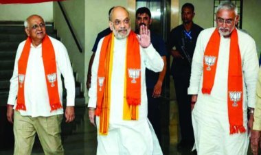 2027માં યોજાનારી ગુજરાત વિધાનસભાની ચૂંટણીની તૈયારી શરૂ : અમીત શાહે મેરેથોન બેઠક યોજી