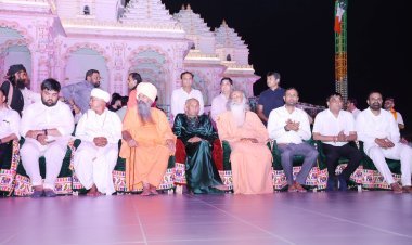 પરબધામ ખાતે અષાઢી બીજની ભકિતભાવ પૂર્વક ઉજવણી : લાખોની સંખ્યામાં ભાવિકો ઉમટી પડયા