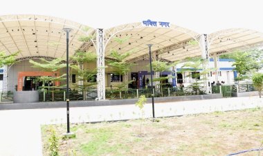 રાજકોટ ભક્તિનગર સ્ટેશન સહિત 75 પુર્ન: વિકસિત રેલવે સ્ટેશનનું વચ્ર્યુઅલી ઉદઘાટન