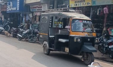 જૂનાગઢ શહેરમાં આડેધડ પાર્કિંગનો વ્યાપક ઉપદ્રવ