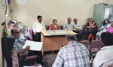 જૂનાગઢ લોહાણા મહાજનનું ત્રિવાર્ષિક સંમેલન મળ્યું : હોદેદારોની થયેલ વરણી