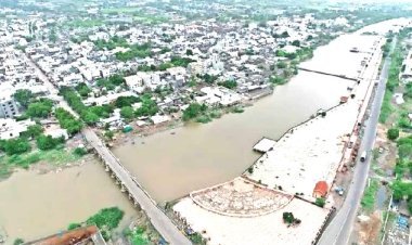 માણાવદર શહેરમાં 20 કરોડના રિવર ફ્રન્ટ વર્ષોથી ધૂળ ખાઈ છે : અનેક જગ્યાએ તૂટી ગયો