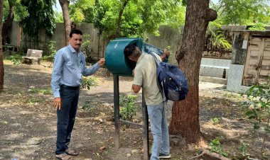 માળિયાહાટીના તાલુકામાં ચોમાસુ રોગચાળો અટકાવવા આરોગ્ય વિભાગની સઘન કામગીરી