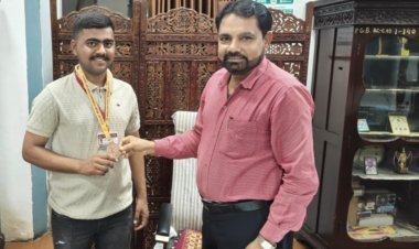 બહાઉદ્દીન સરકારી વિનયન કોલેજના વિદ્યાર્થીએ રાષ્ટ્રીય કક્ષાએ ચમકાવ્યું જૂનાગઢનું નામ