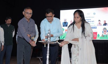 ઘન કચરા વ્યવસ્થાપન નિયમો–2026ના અમલીકરણ માટે સૌરાષ્ટ્રના ચાર જિલ્લાની નગરપાલિકાઓના પદાધિકારીઓ અને અધિકારીઓને અપાઈ વિશેષ તાલીમ