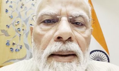 વડાપ્રધાન મોદીએ ગત રાત્રે 12 વાગ્યે વિડીયો મેસેજ જારી કર્યો