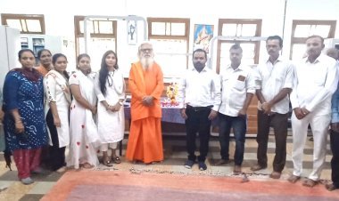 સરકારી જીલ્લા પુસ્તકાલય જૂનાગઢ દ્વારા ગુરૂપૂર્ણિમાની ઉત્સાહભેર ઉજવણી