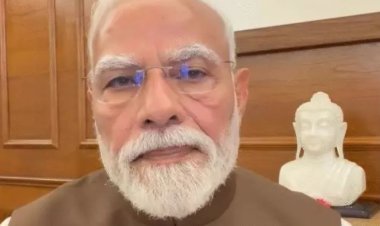 ગતરાત્રે વડાપ્રધાન મોદીએ વધુ એક વિડીયો સંદેશો જારી કર્યો : પેપર