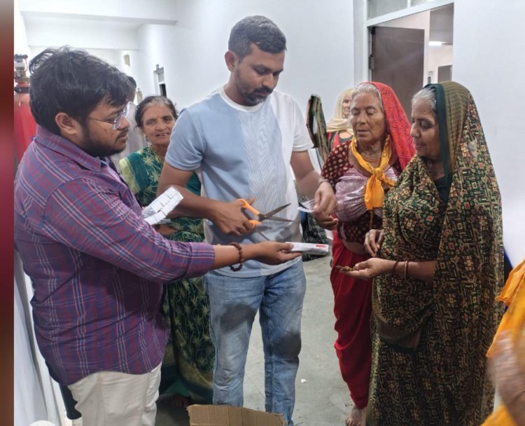 માંગરોળના હુસૈનાબાદ પાસે હાઈવે બંધ થતાં અટવાયેલા આશરે 900 યાત્રિકોની વહારે આવ્યું વહીવટી તંત્ર